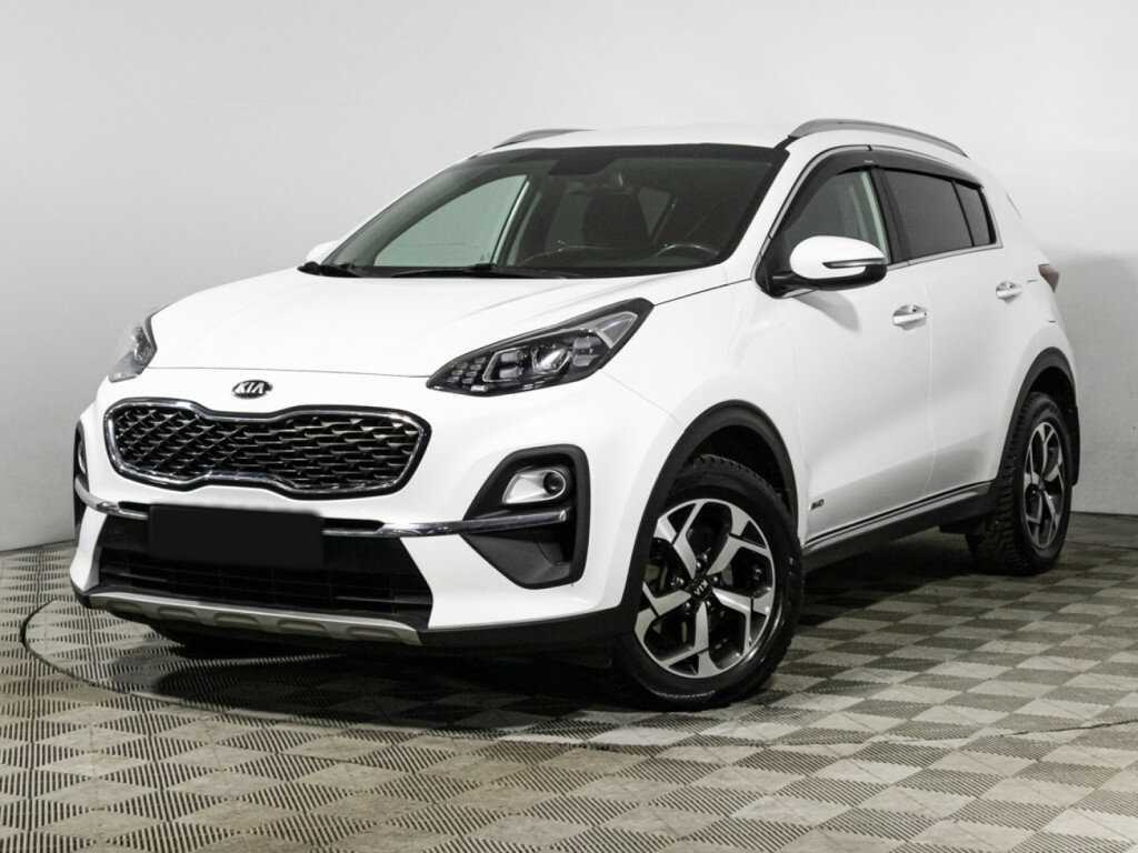 Купить Kia Sportage с пробегом. Посмотреть фото