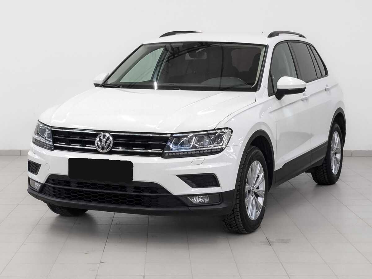 Купить Volkswagen Tiguan с пробегом. Фото: #0