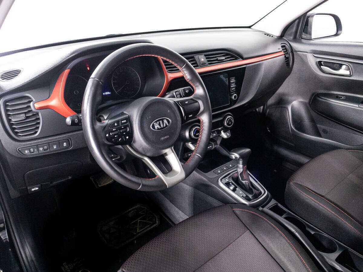 Купить Kia Rio с пробегом. Фото: #10