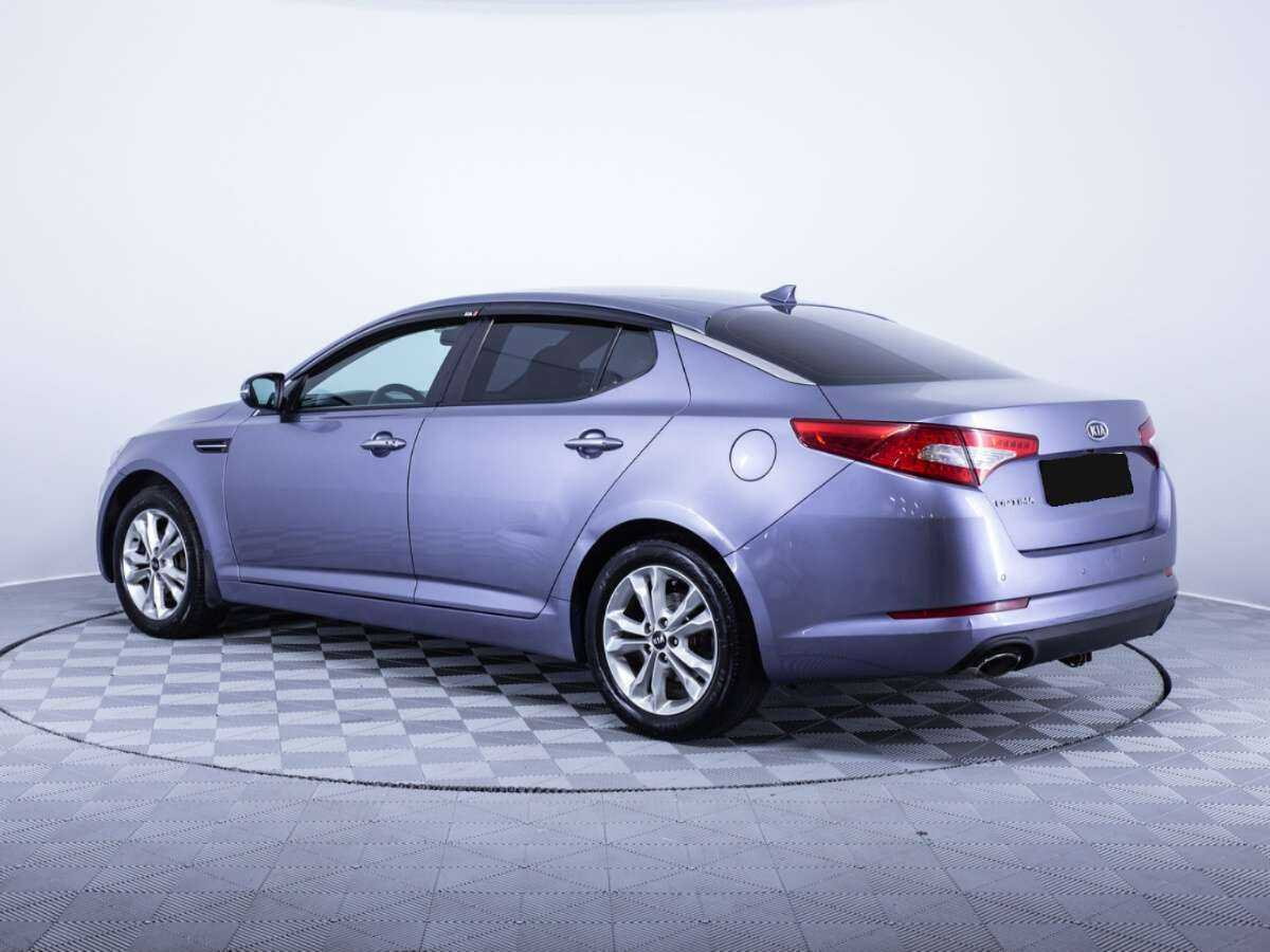 Купить Kia Optima с пробегом. Фото: #6