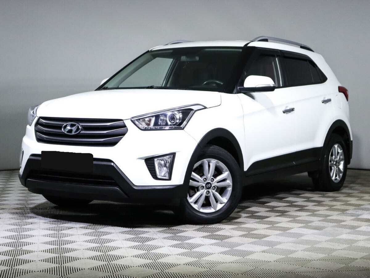 Купить Hyundai Creta с пробегом. Фото: #0