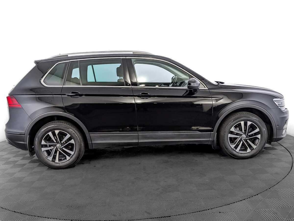 Купить Volkswagen Tiguan с пробегом. Фото: #3