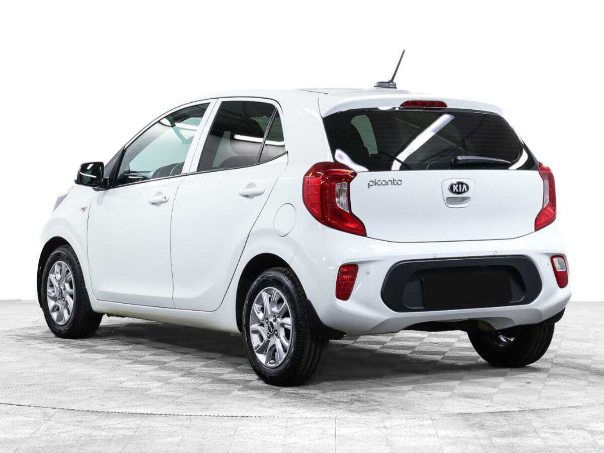 Купить Kia Picanto с пробегом. Фото: #5