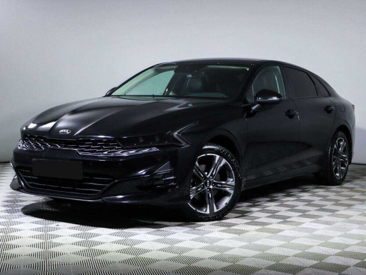 Купить Kia K5 с пробегом. Посмотреть фото