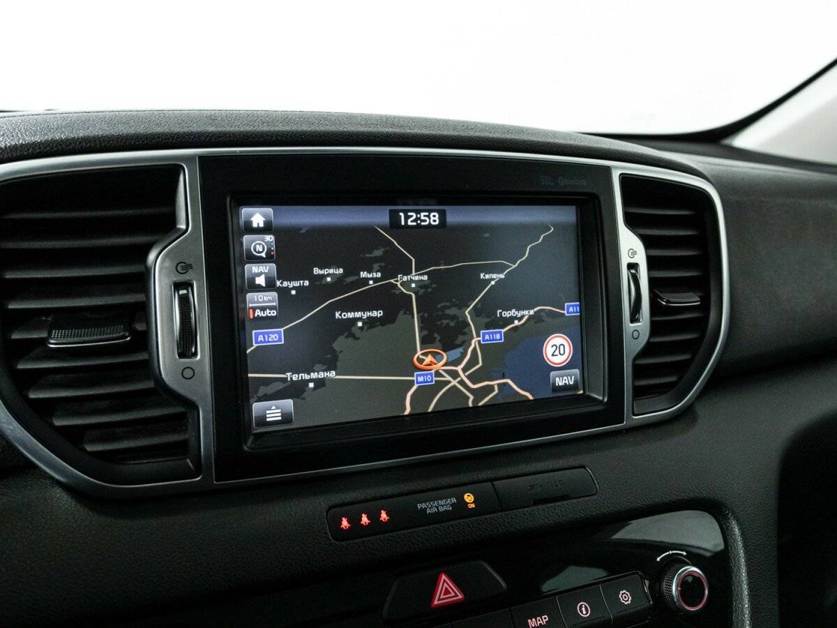 Купить Kia Sportage с пробегом. Фото: #15