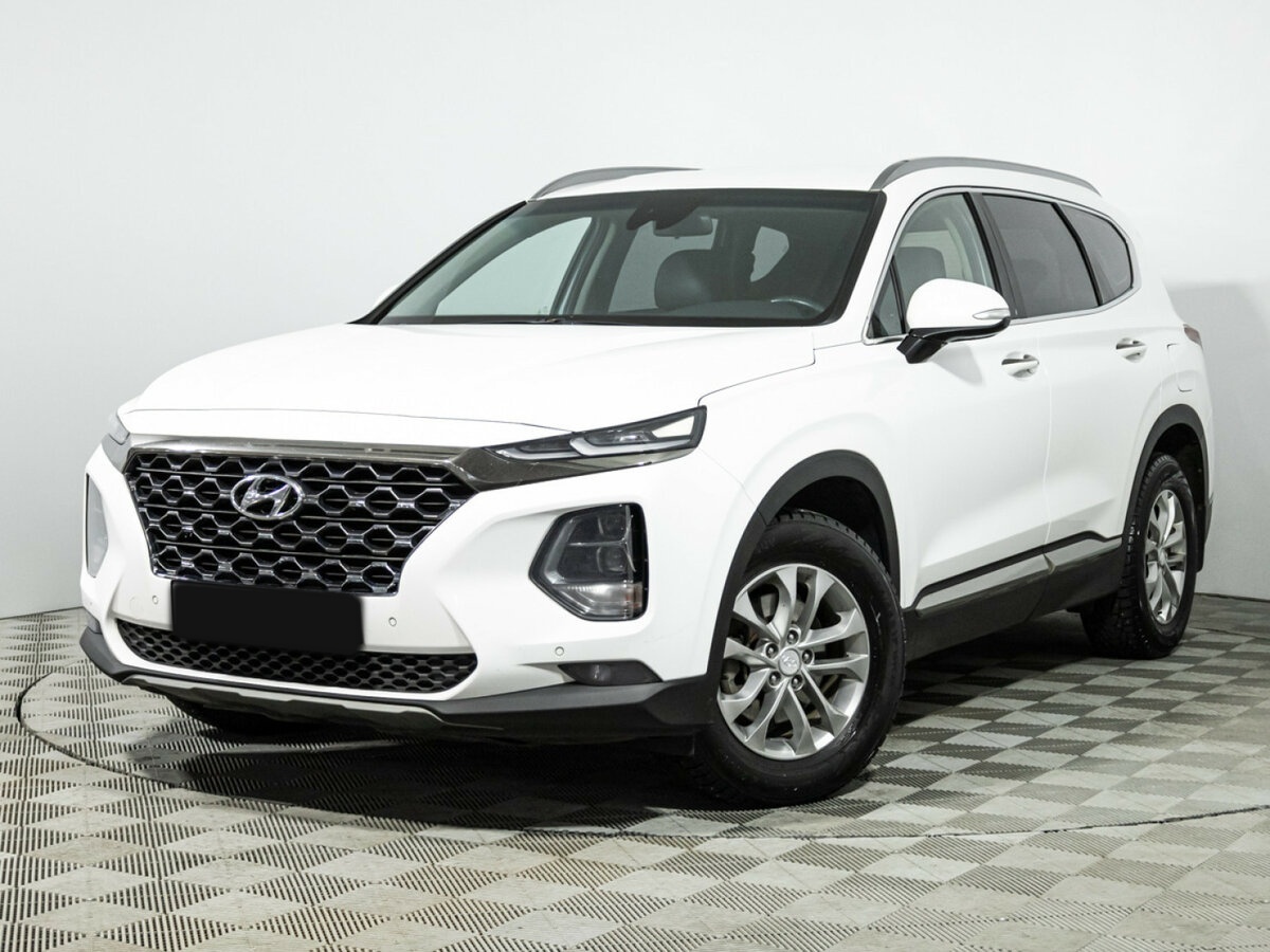 Купить Hyundai Santa Fe с пробегом. Посмотреть фото