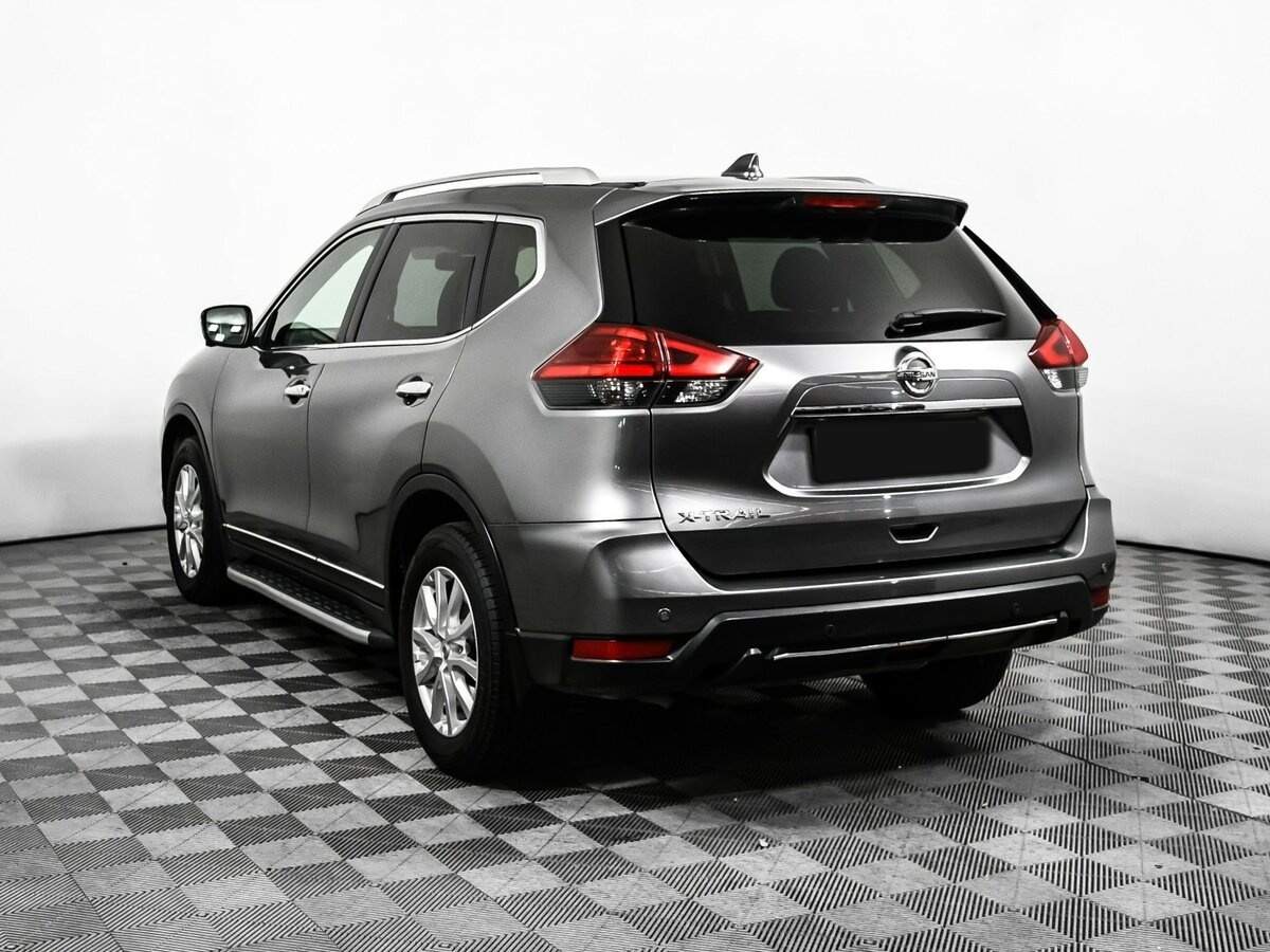 Купить Nissan X-Trail с пробегом. Фото: #6