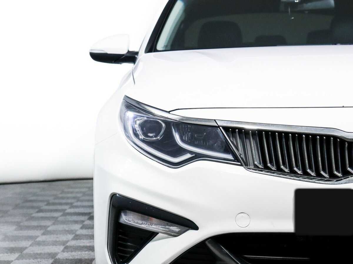 Купить Kia Optima с пробегом. Фото: #17