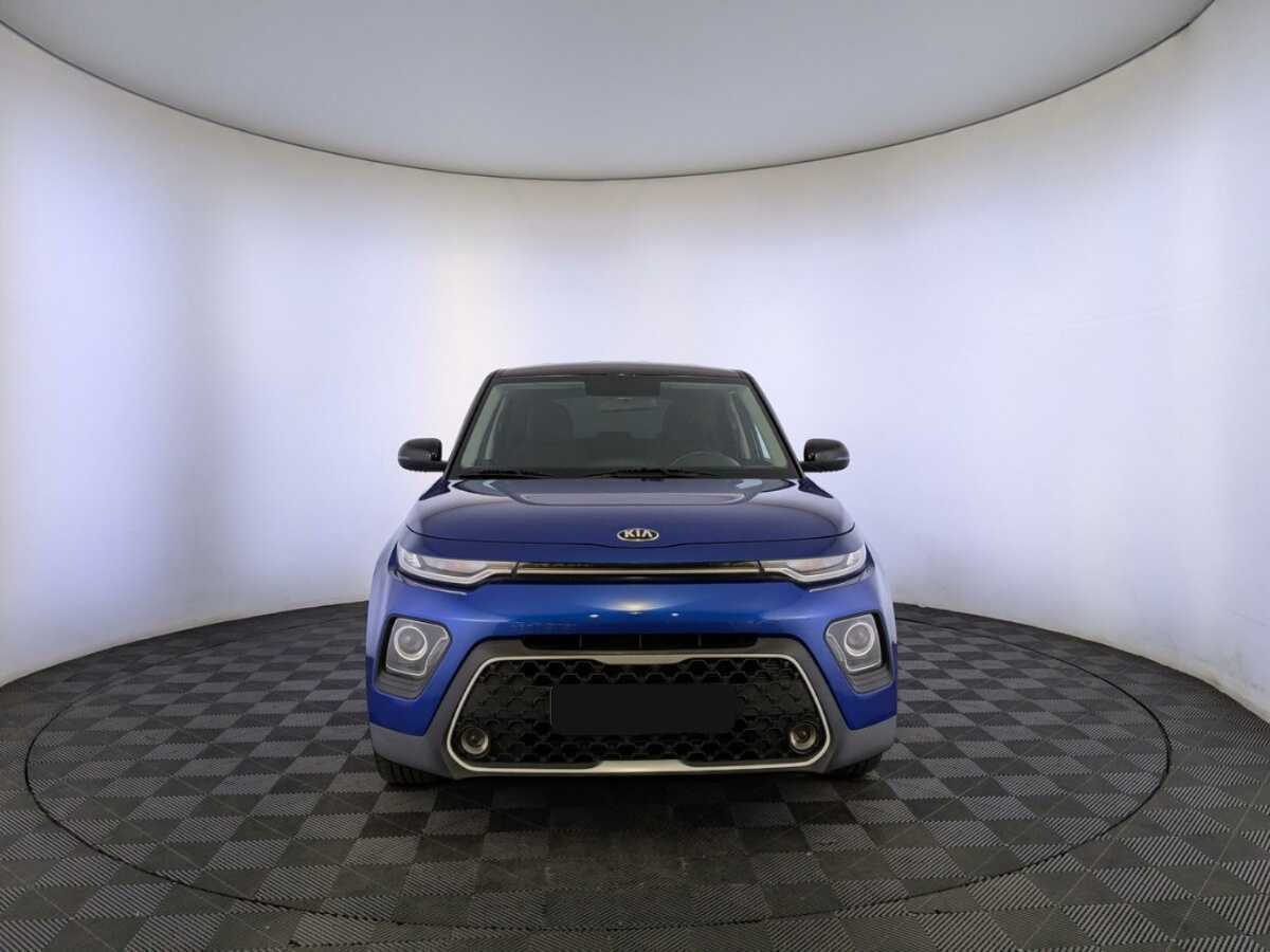 Купить Kia Soul с пробегом. Фото: #1