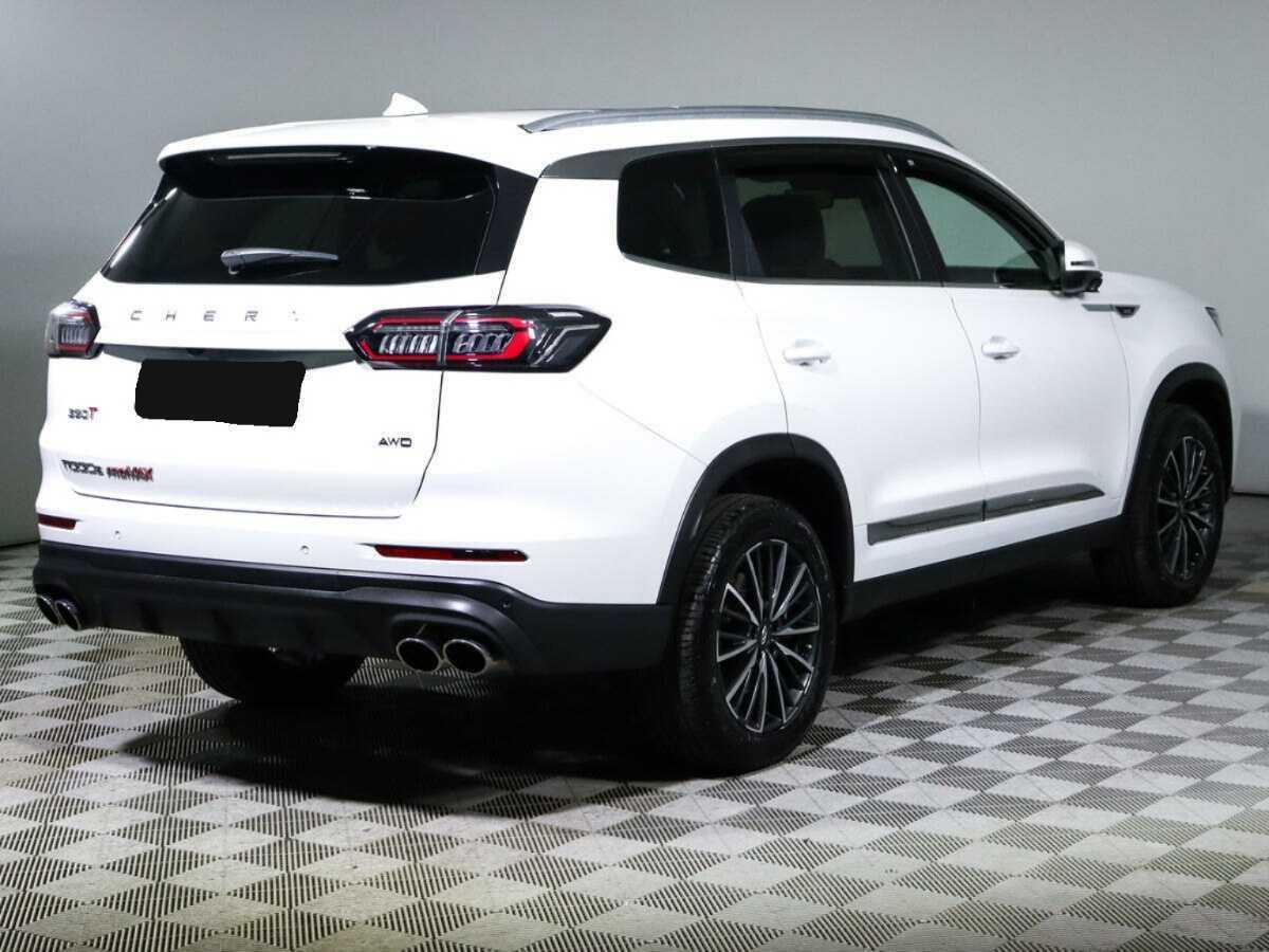 Купить Chery Tiggo 8 Pro Max с пробегом. Фото: #3