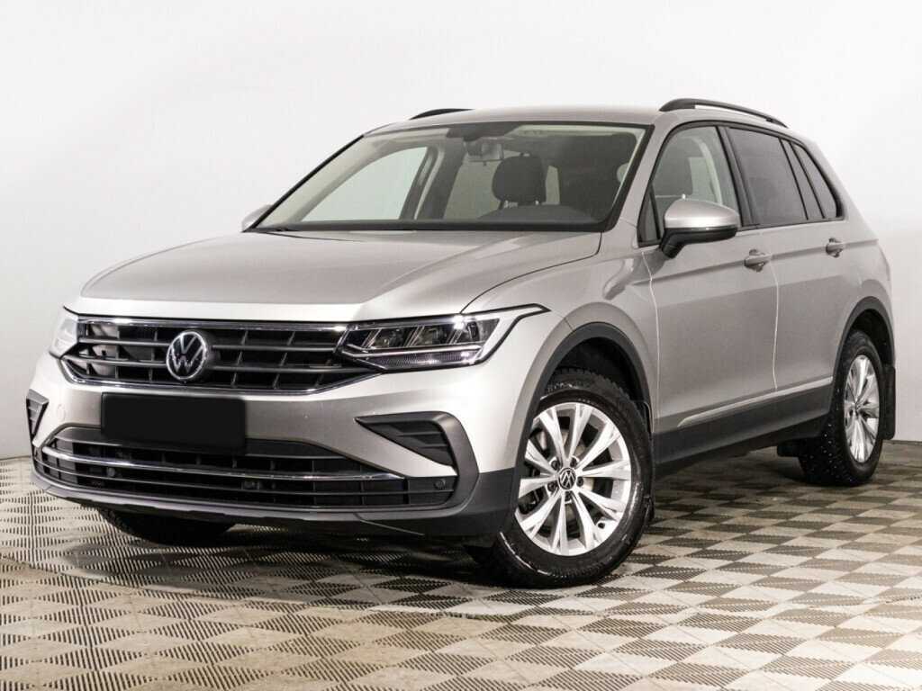 Купить Volkswagen Tiguan с пробегом. Посмотреть фото