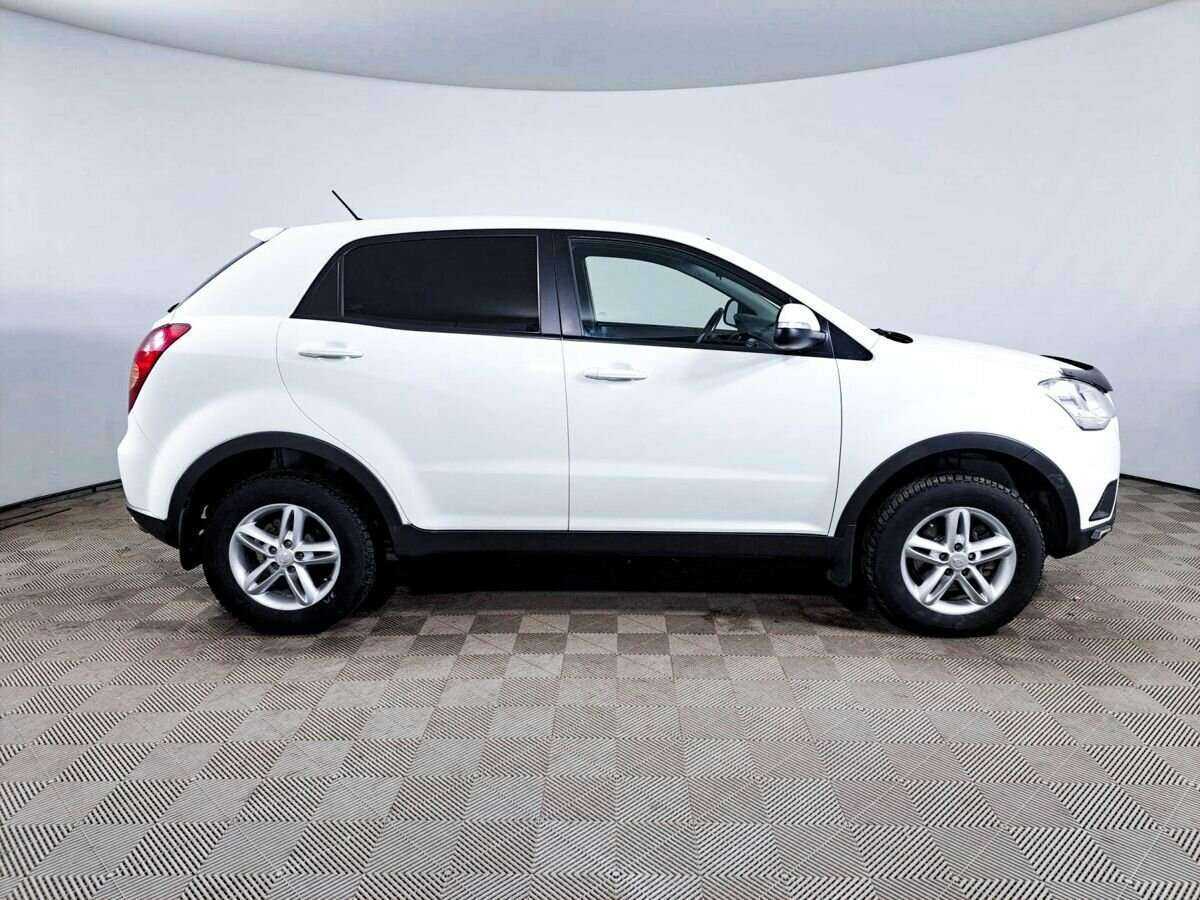 Купить SsangYong Actyon с пробегом. Фото: #3