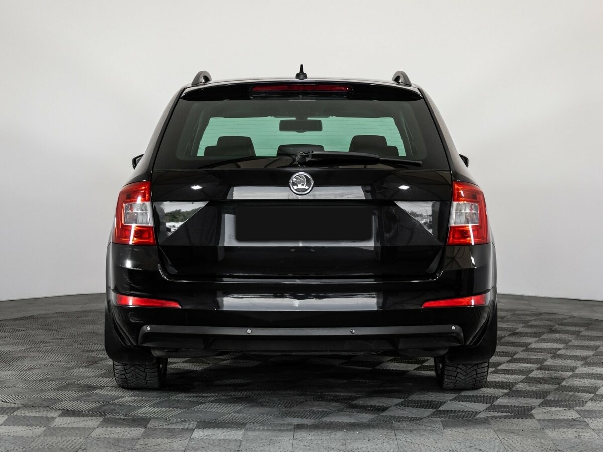 Купить Skoda Octavia с пробегом. Фото: #4