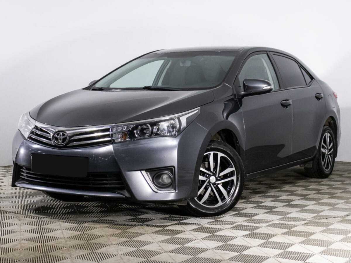 Купить Toyota Corolla с пробегом. Посмотреть фото
