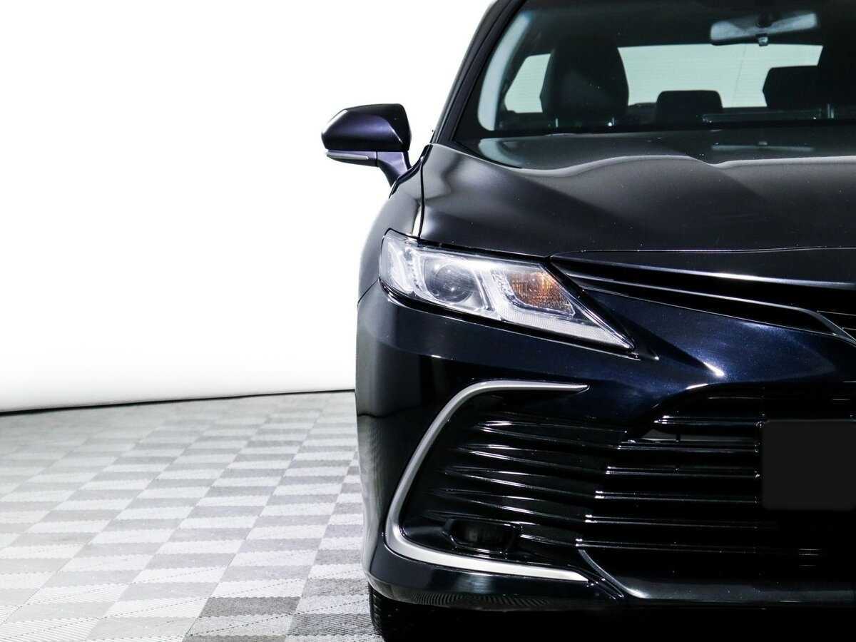 Купить Toyota Camry с пробегом. Фото: #14