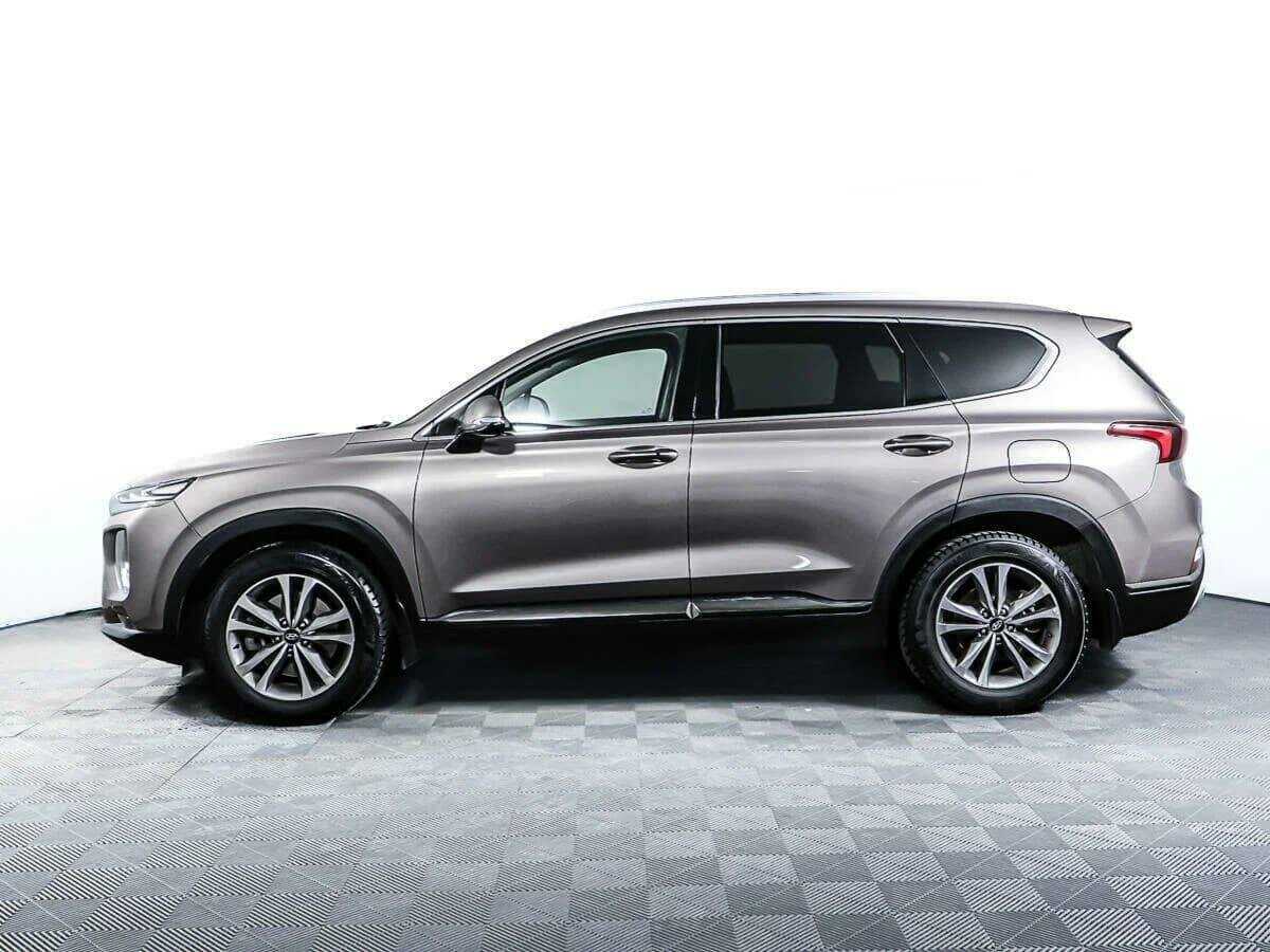 Купить Hyundai Santa Fe с пробегом. Фото: #7