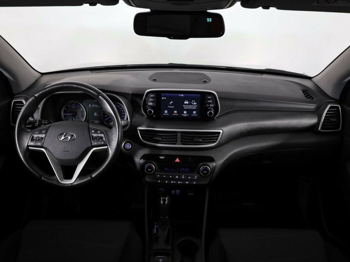 Купить Hyundai Tucson с пробегом. Фото: #6