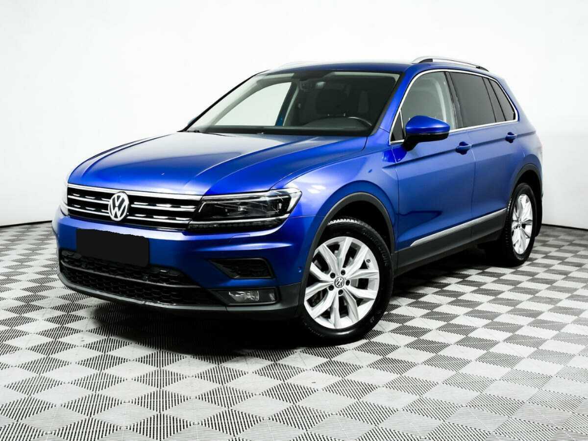 Купить Volkswagen Tiguan с пробегом. Фото: #0