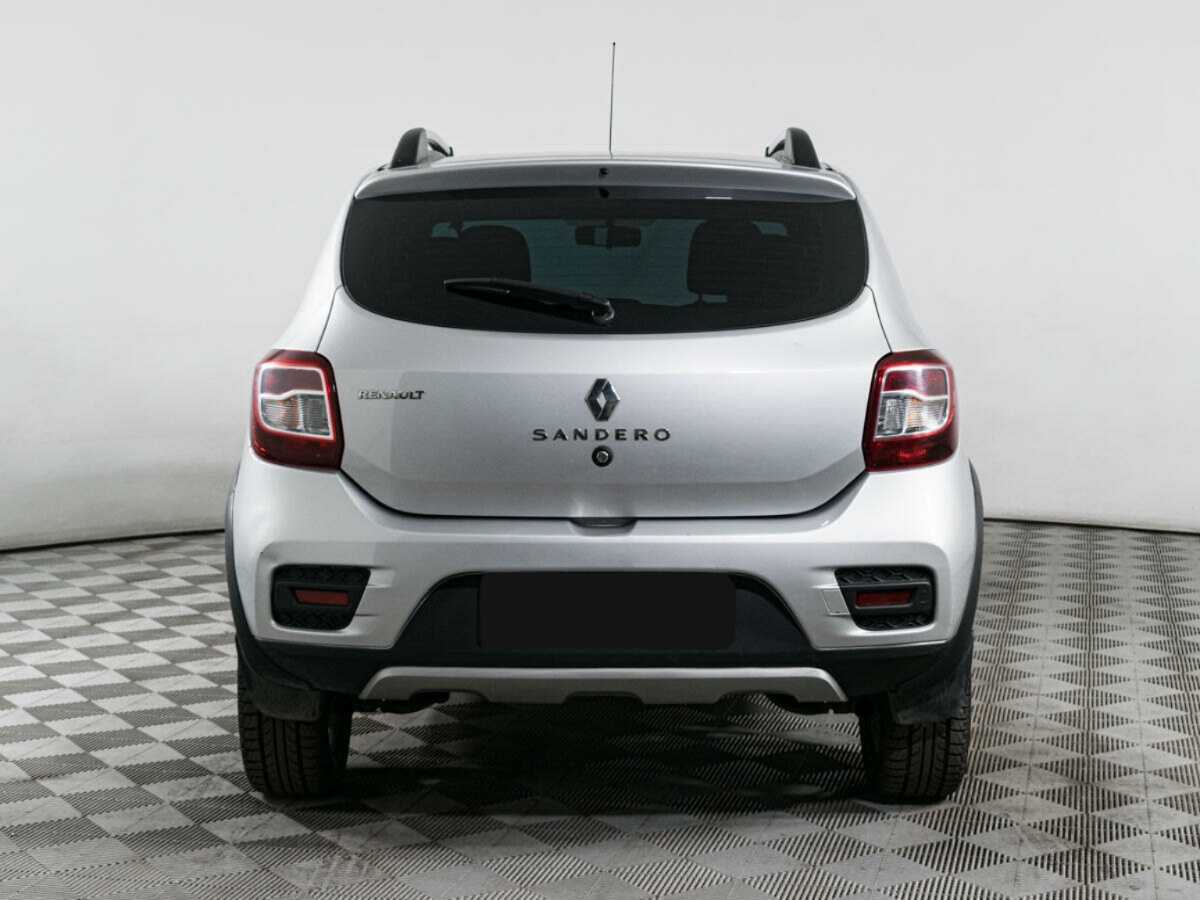 Купить Renault Sandero с пробегом. Фото: #5