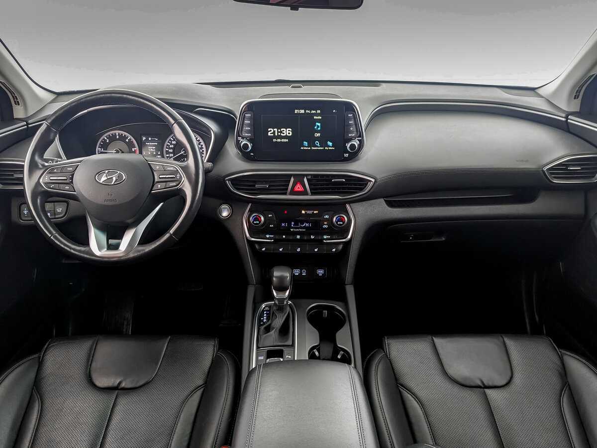 Купить Hyundai Santa Fe с пробегом. Фото: #11