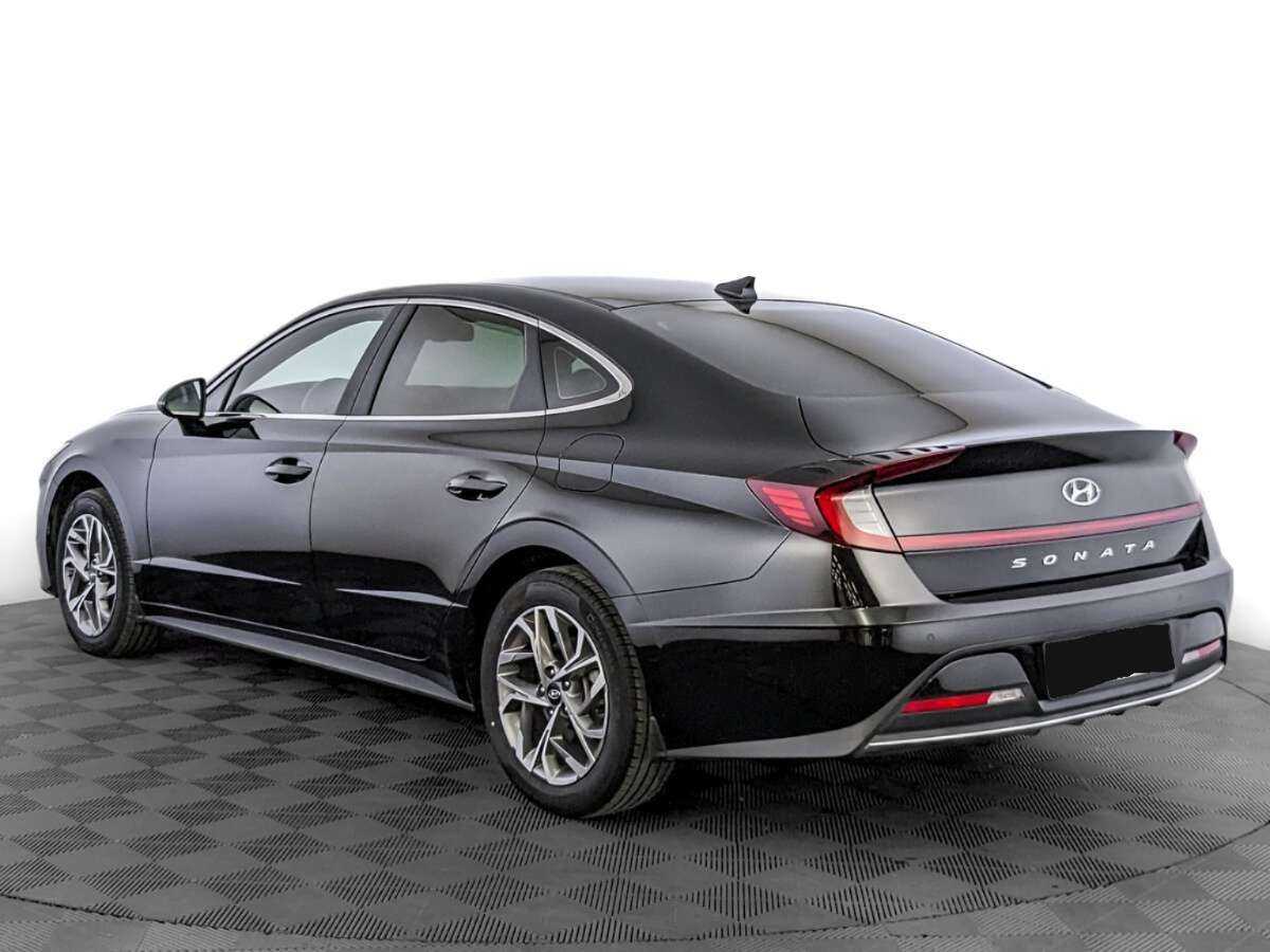 Купить Hyundai Sonata с пробегом. Фото: #6