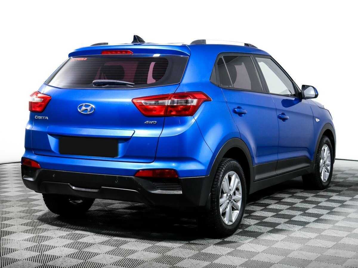 Купить Hyundai Creta с пробегом. Фото: #4