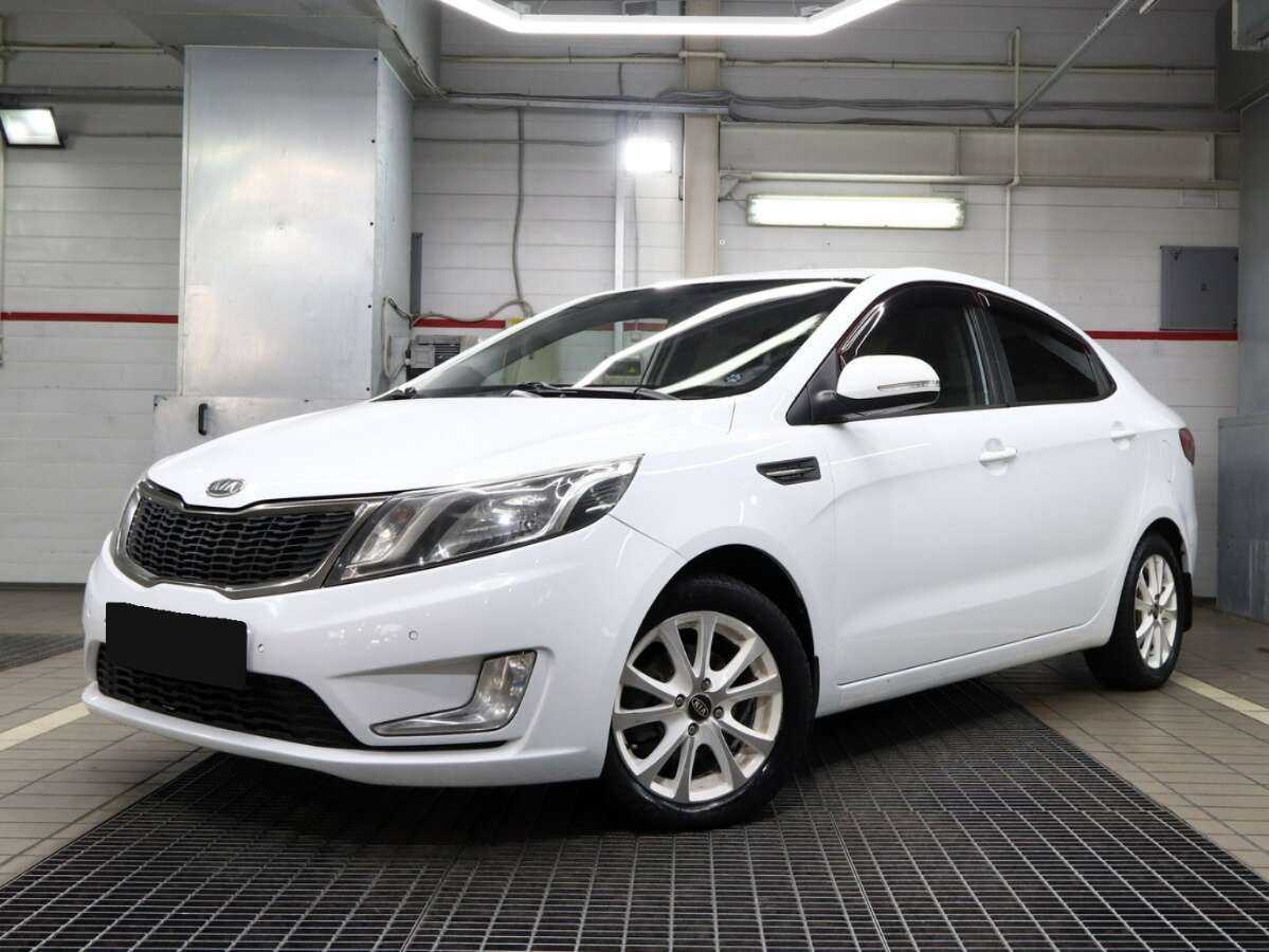 Купить Kia Rio с пробегом. Посмотреть фото