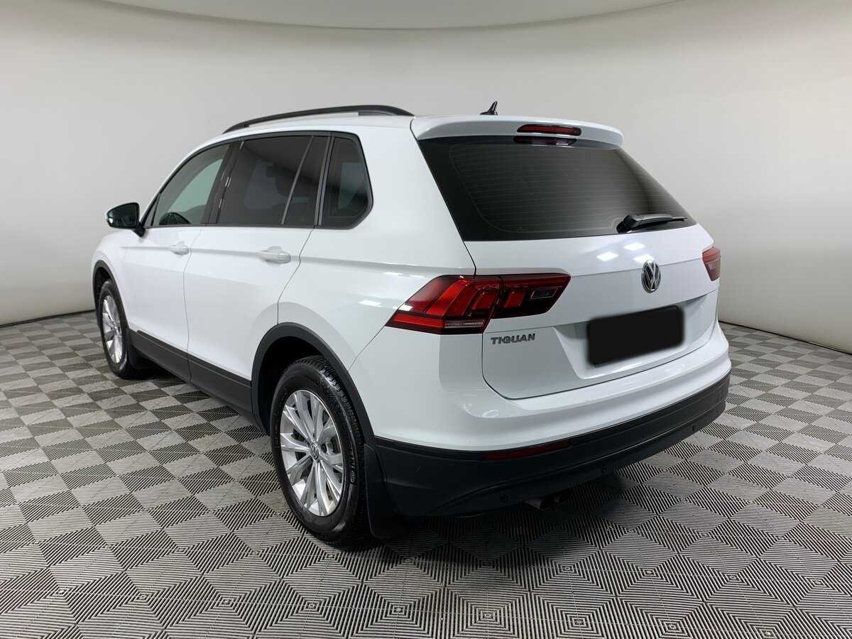 Купить Volkswagen Tiguan с пробегом. Фото: #6