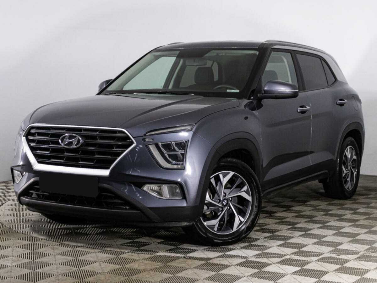 Купить Hyundai Creta с пробегом. Фото: #0