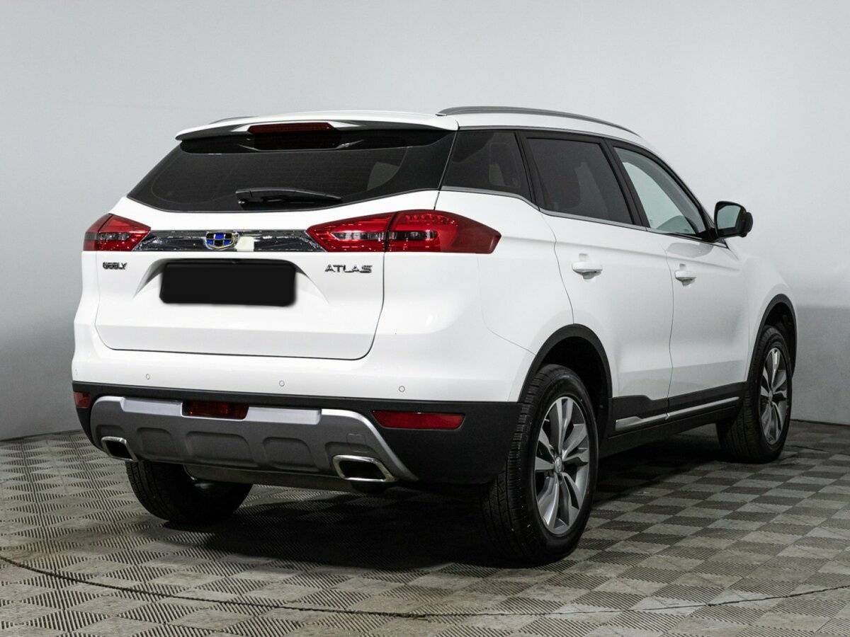 Купить Geely Atlas с пробегом. Фото: #1