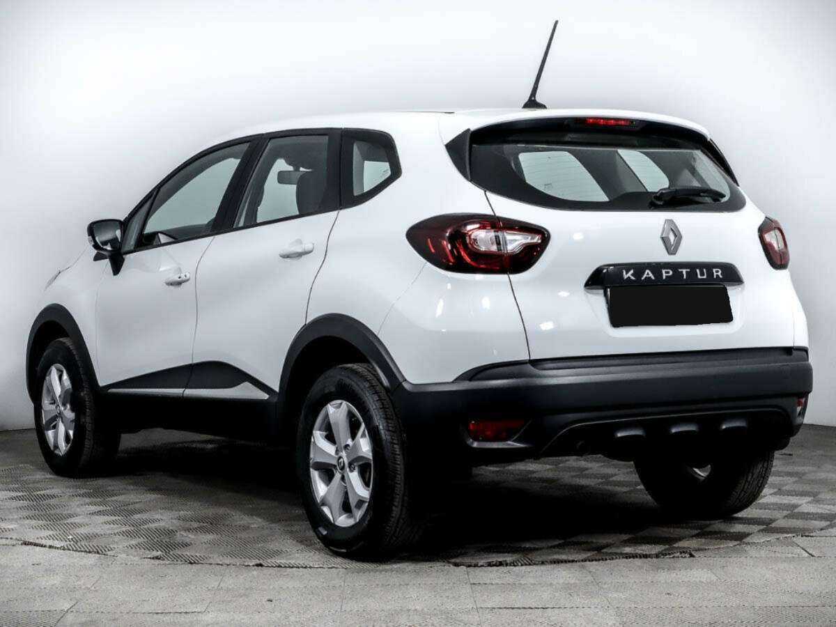 Купить Renault Kaptur с пробегом. Фото: #3