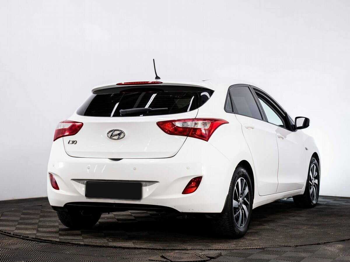 Купить Hyundai i30 с пробегом. Фото: #5