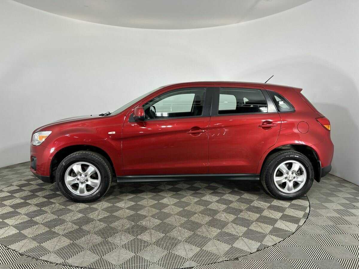 Купить Mitsubishi ASX с пробегом. Фото: #4