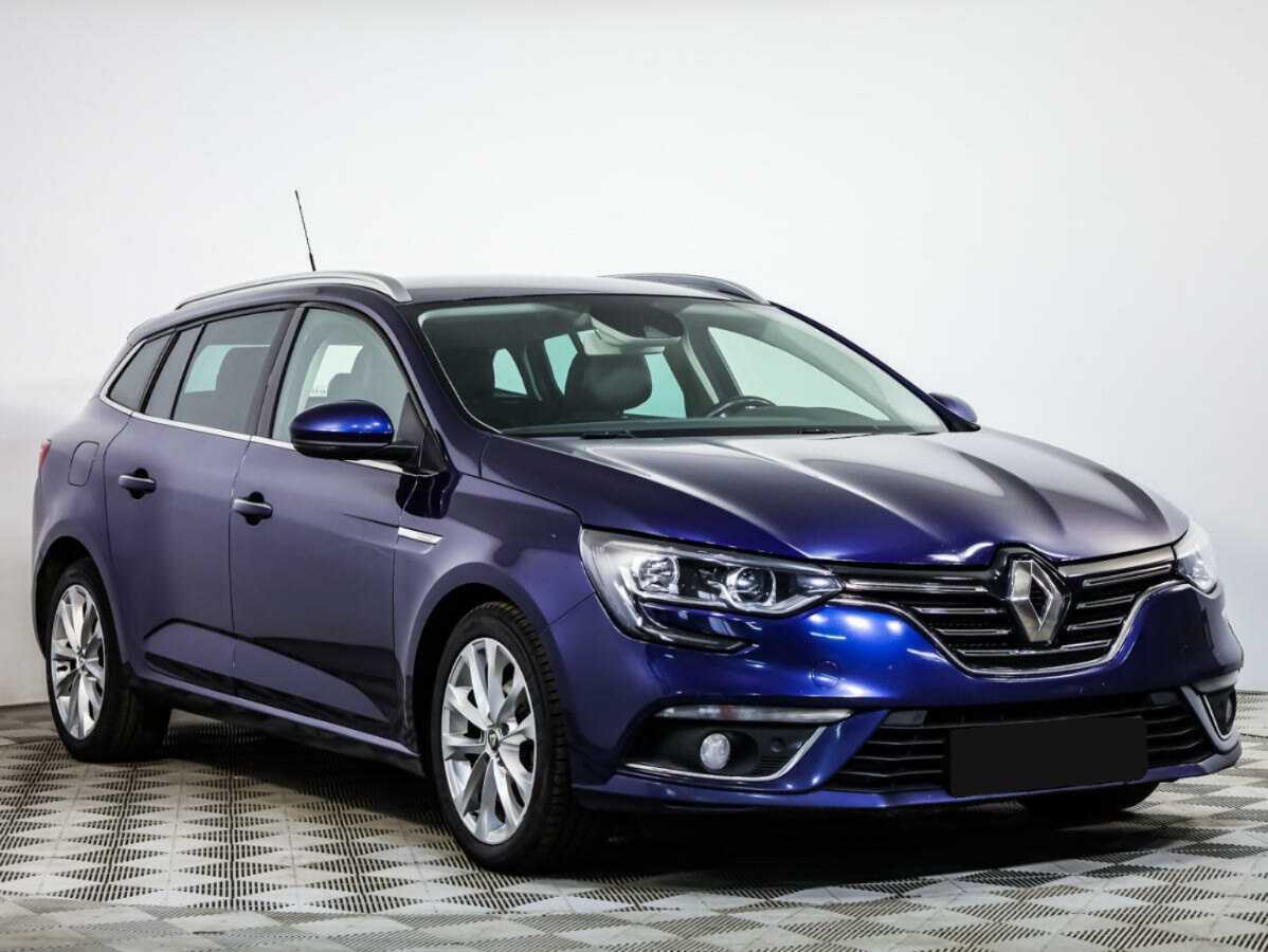 Купить Renault Megane с пробегом. Фото: #1