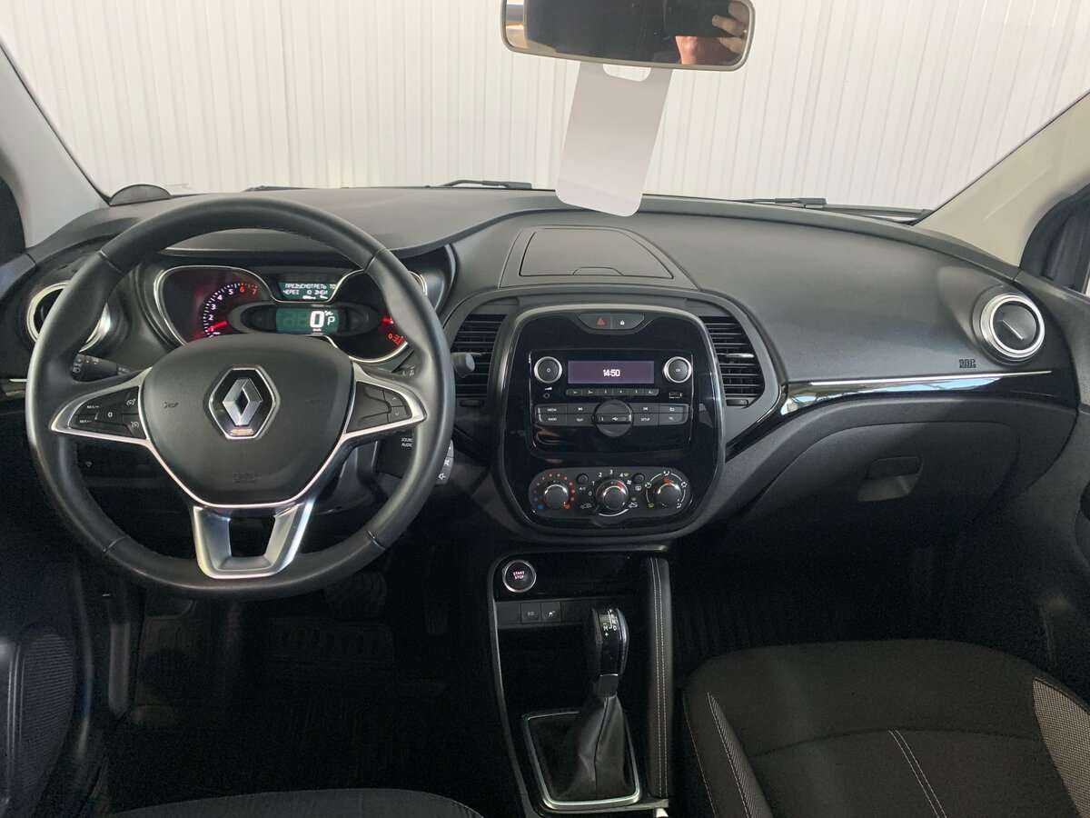 Купить Renault Kaptur с пробегом. Фото: #8