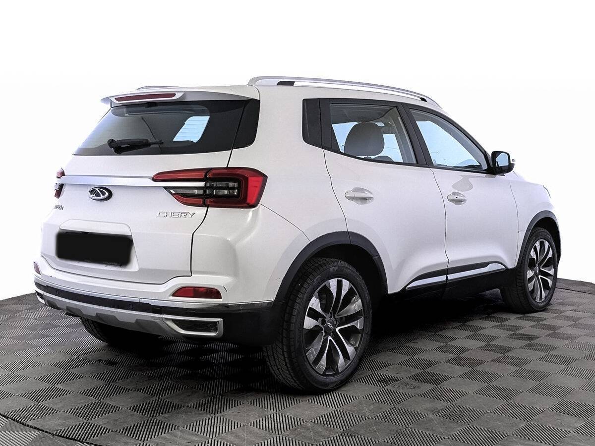 Купить Chery Tiggo 4 с пробегом. Фото: #4