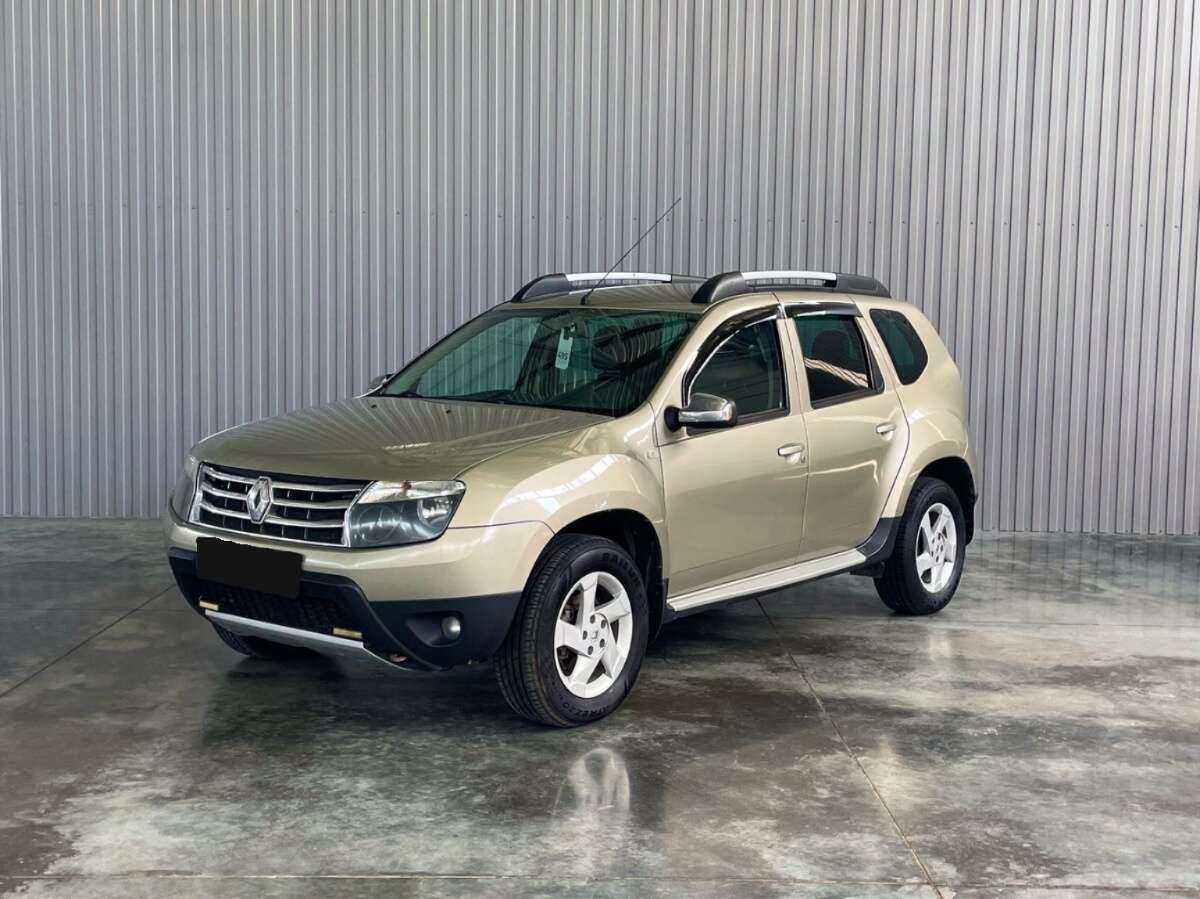 Купить Renault Duster с пробегом. Посмотреть фото