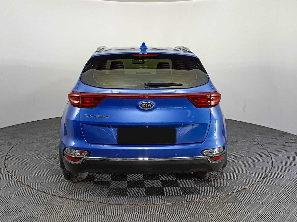Купить Kia Sportage с пробегом. Фото: #4