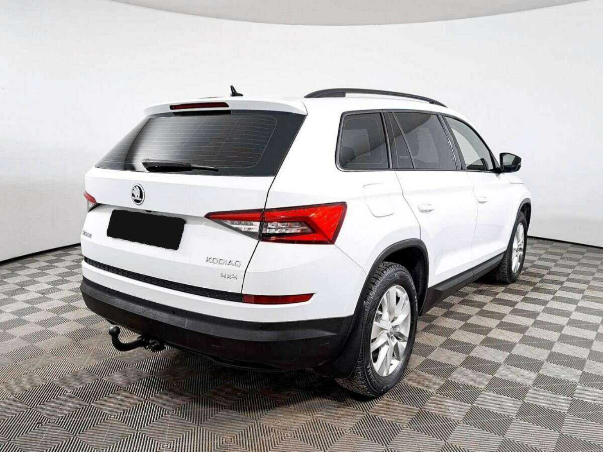 Купить Skoda Kodiaq с пробегом. Фото: #3