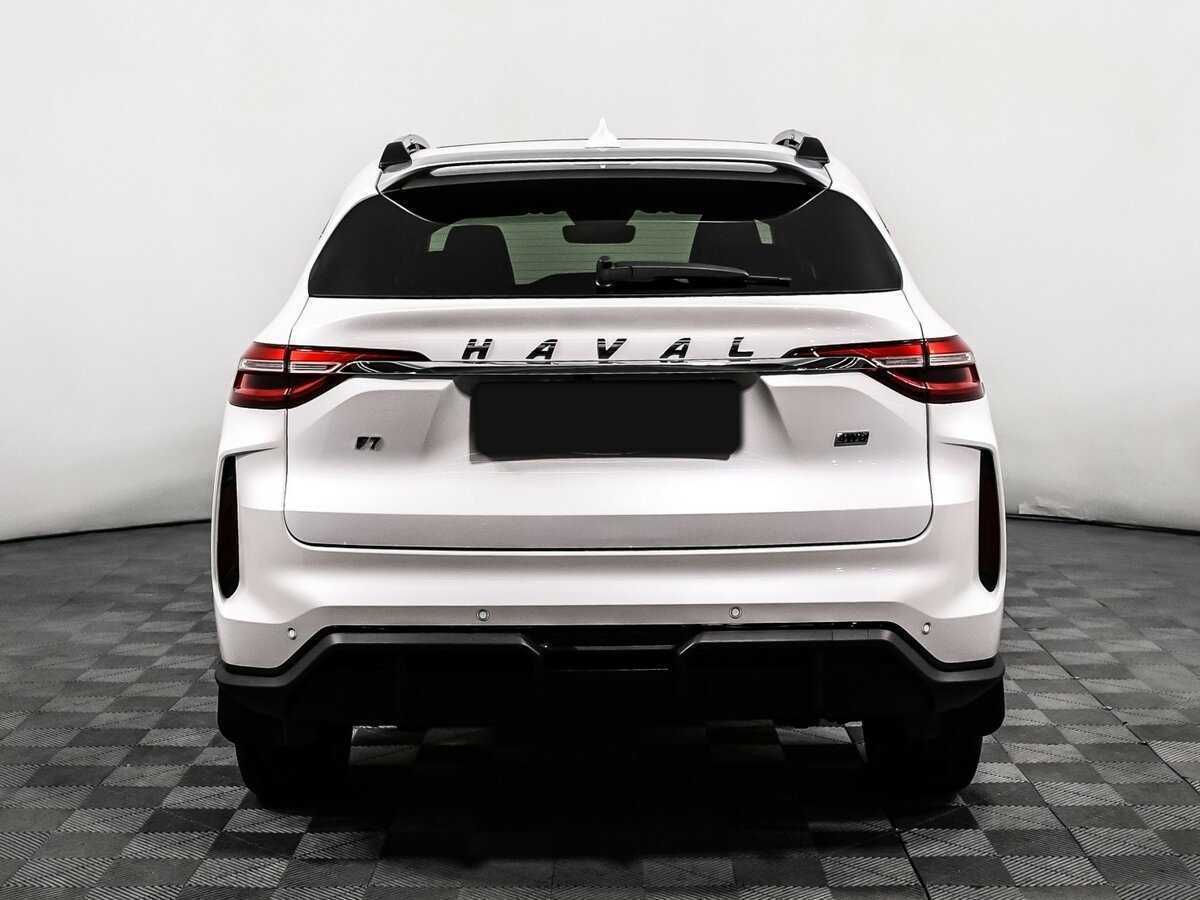 Купить Haval F7 с пробегом. Фото: #5