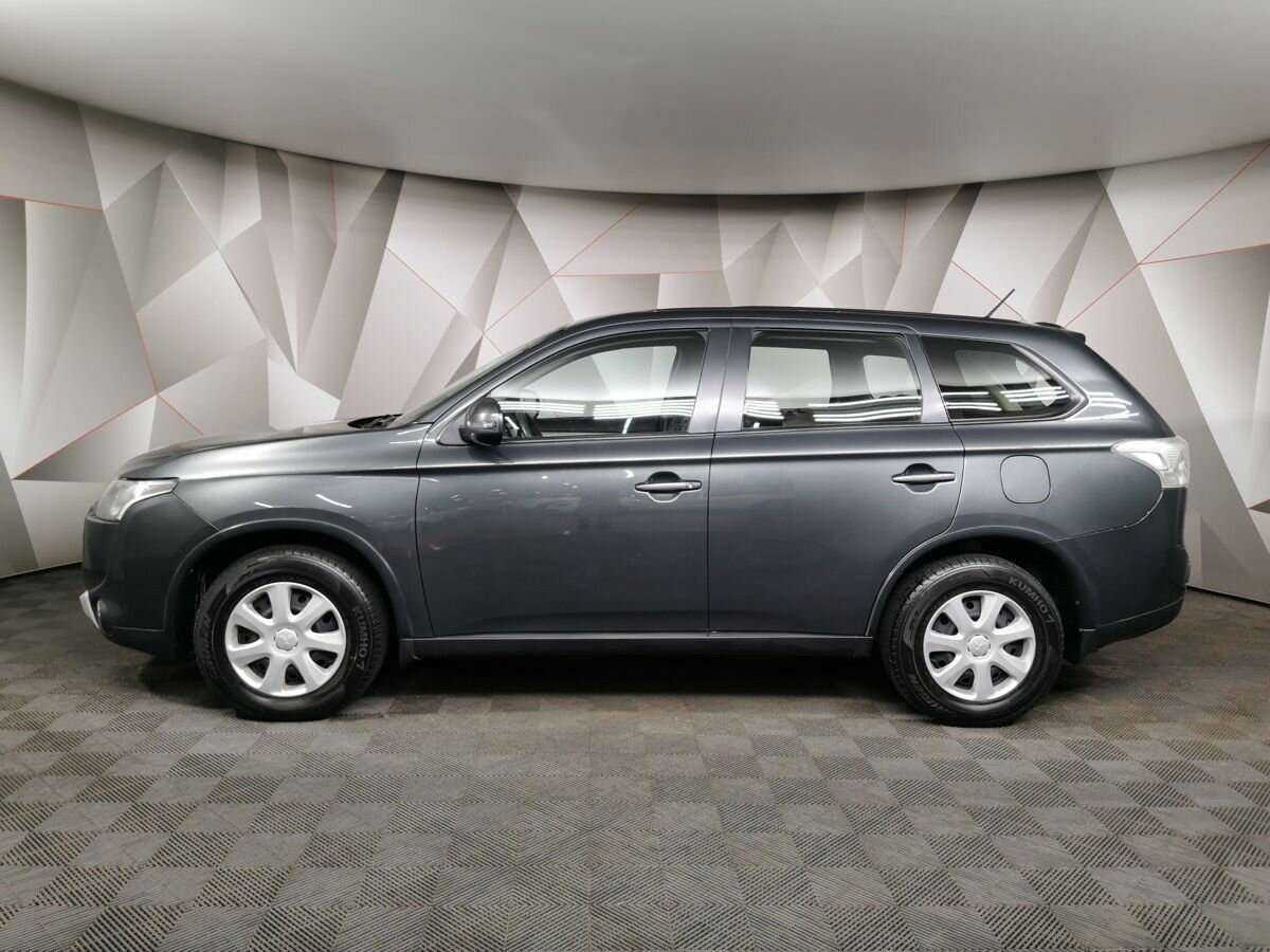 Купить Mitsubishi Outlander с пробегом. Фото: #4