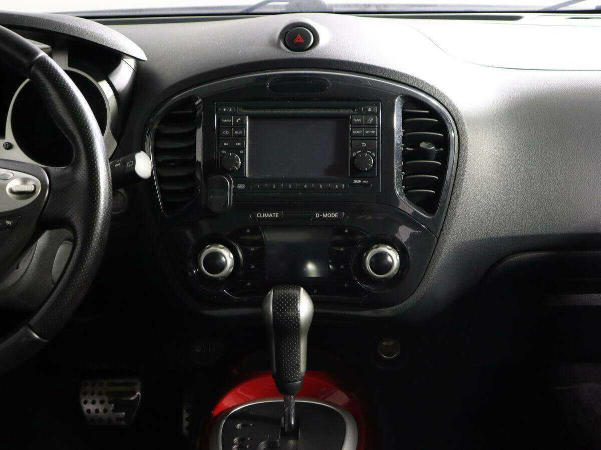 Купить Nissan Juke с пробегом. Фото: #11