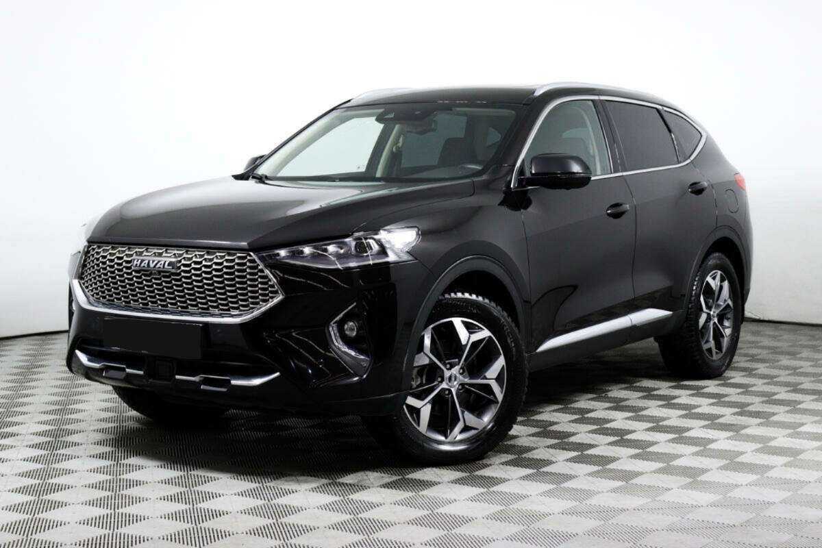 Купить Haval F7 с пробегом. Посмотреть фото
