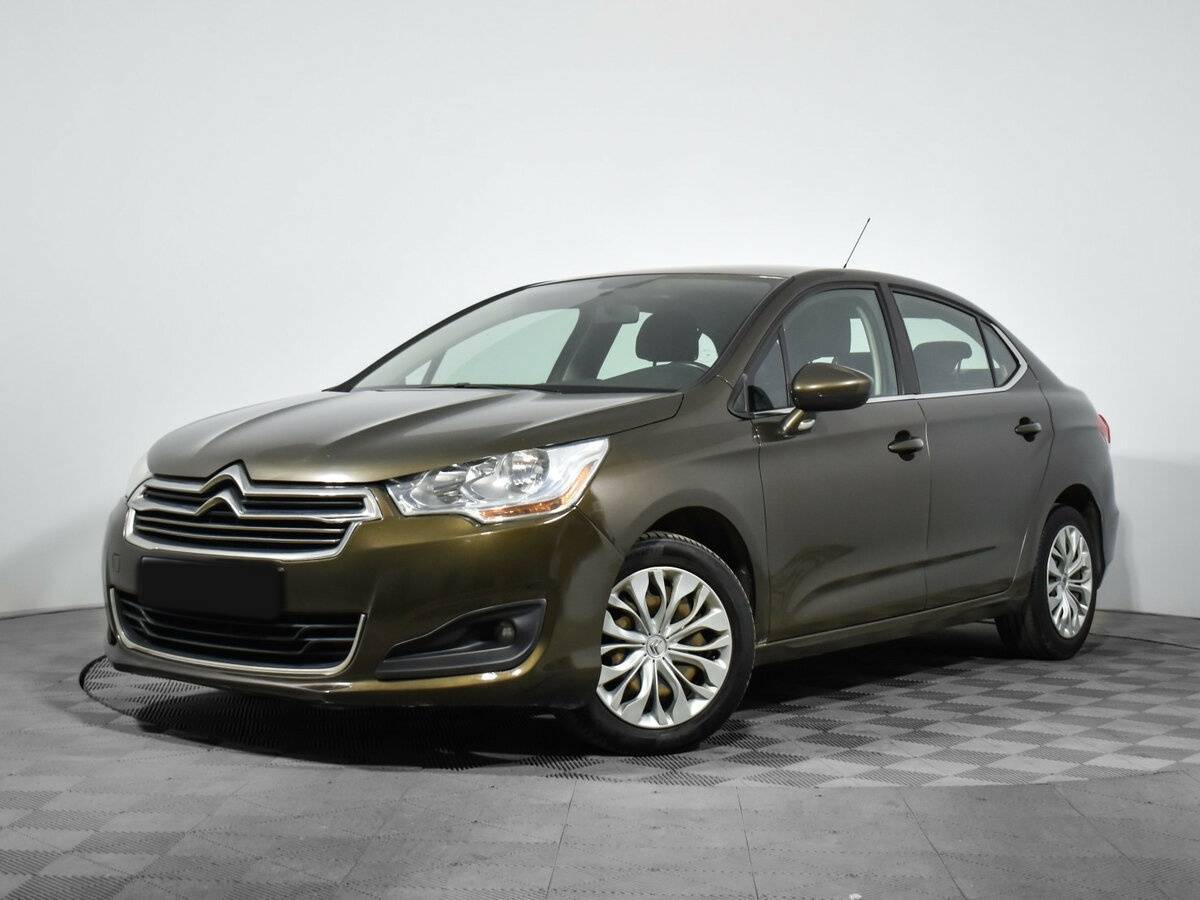 Купить Citroen C4 с пробегом. Посмотреть фото