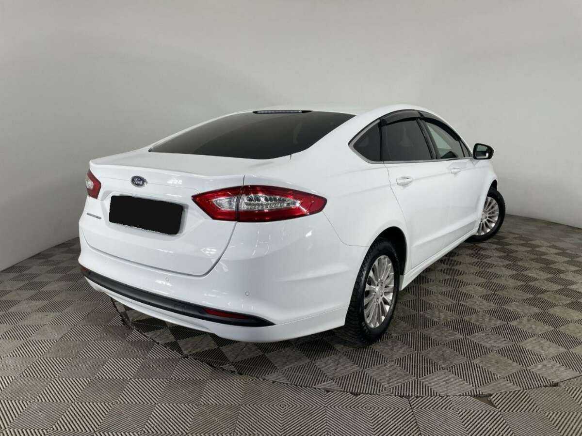 Купить Ford Mondeo с пробегом. Фото: #5