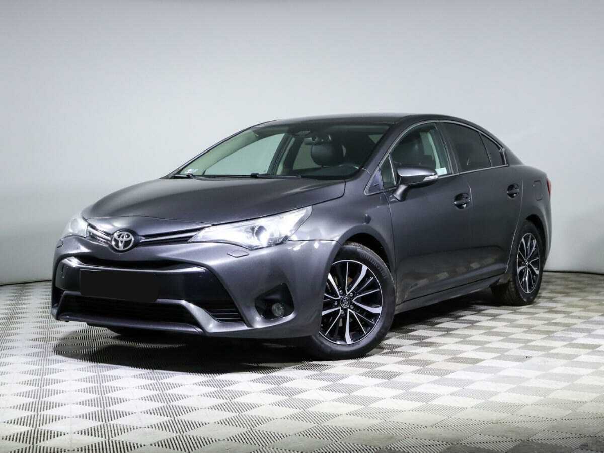 Купить Toyota Avensis с пробегом. Посмотреть фото