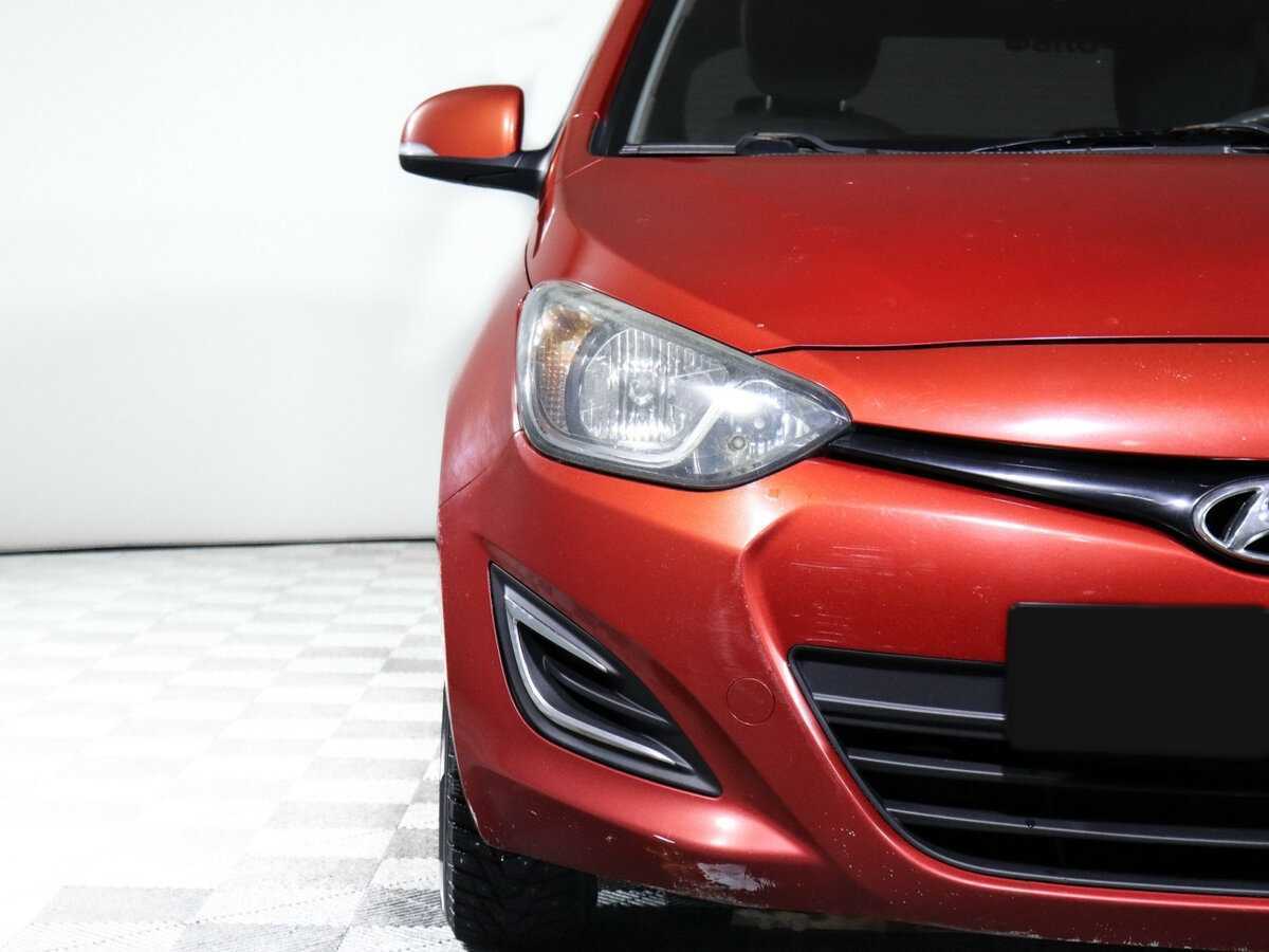 Купить Hyundai i20 с пробегом. Фото: #13