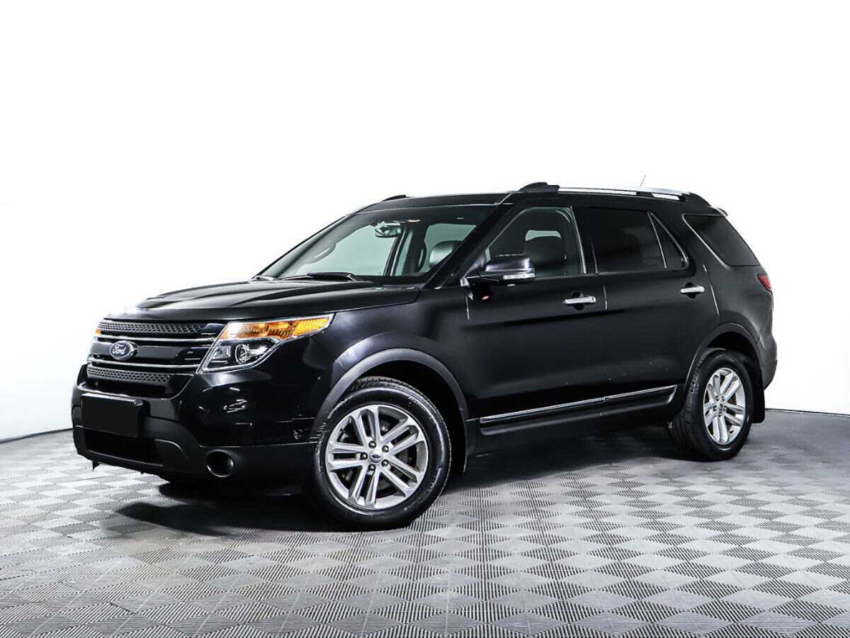 Купить Ford Explorer с пробегом. Посмотреть фото