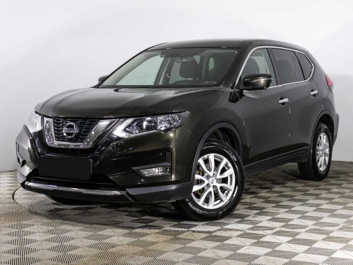 Купить Nissan X-Trail с пробегом. Фото: #0
