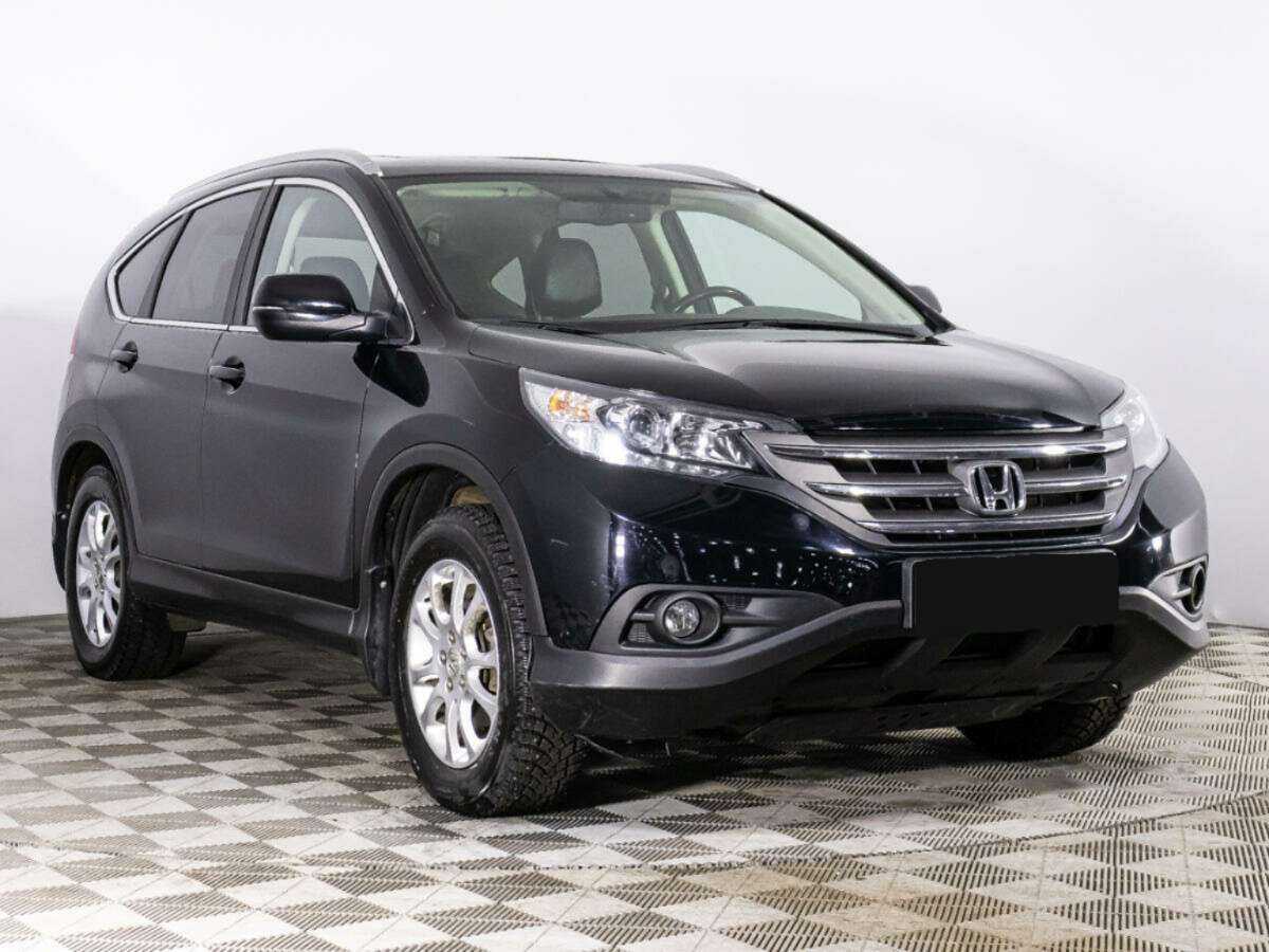 Купить Honda CR-V с пробегом. Фото: #2